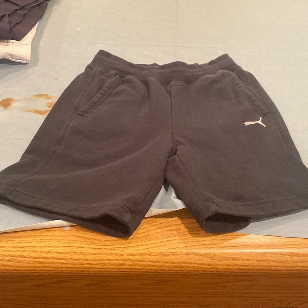 Gently used Puma gym shorts